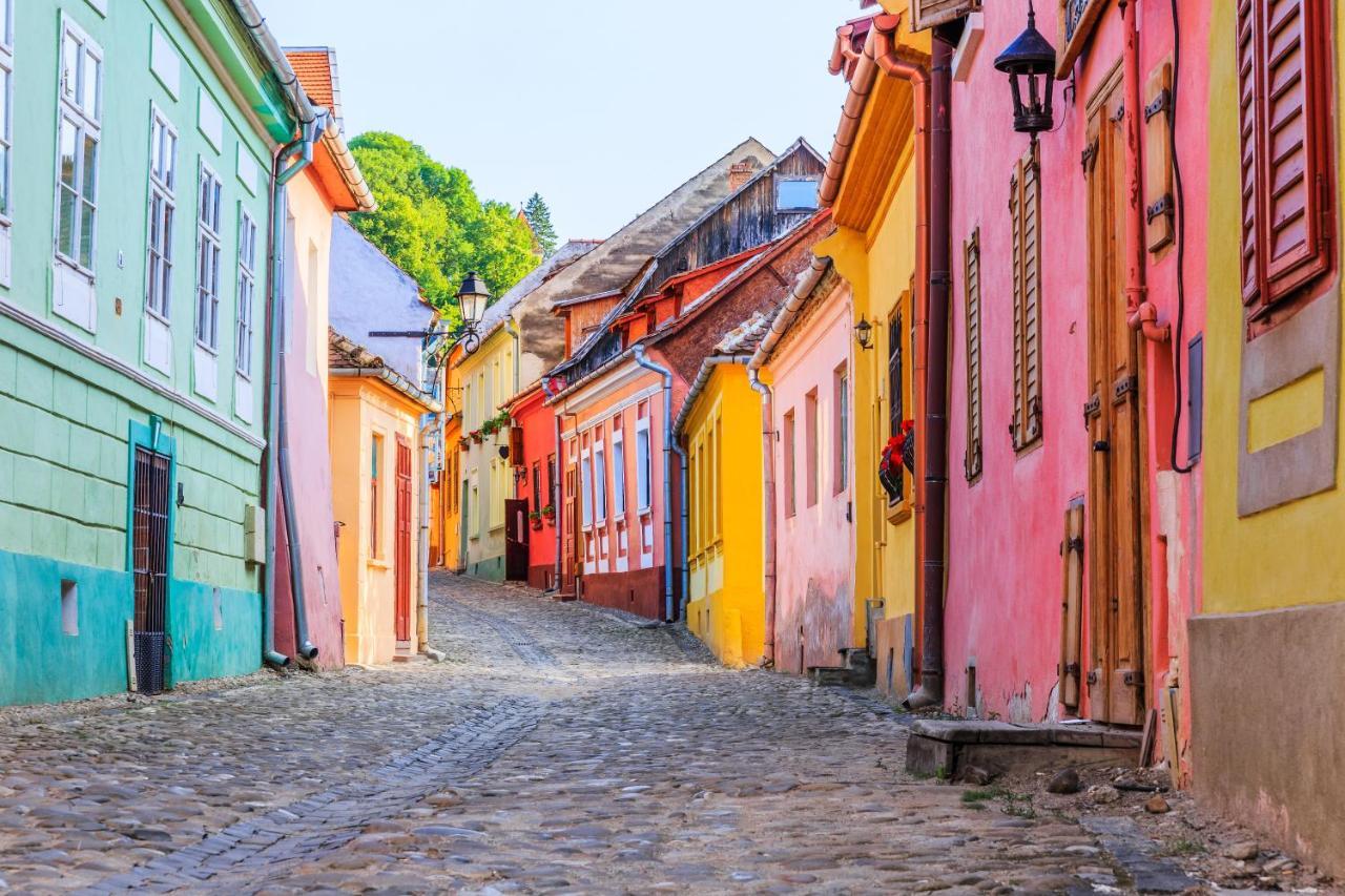 Illo Tempore - Ultracentral Apartment Sighişoara Exterior foto